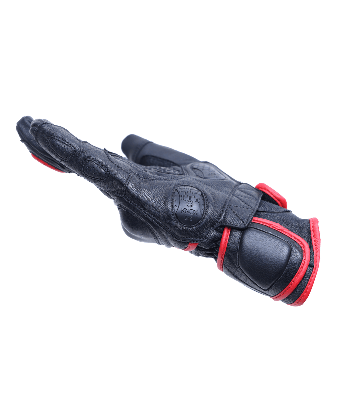 ramble gloves red