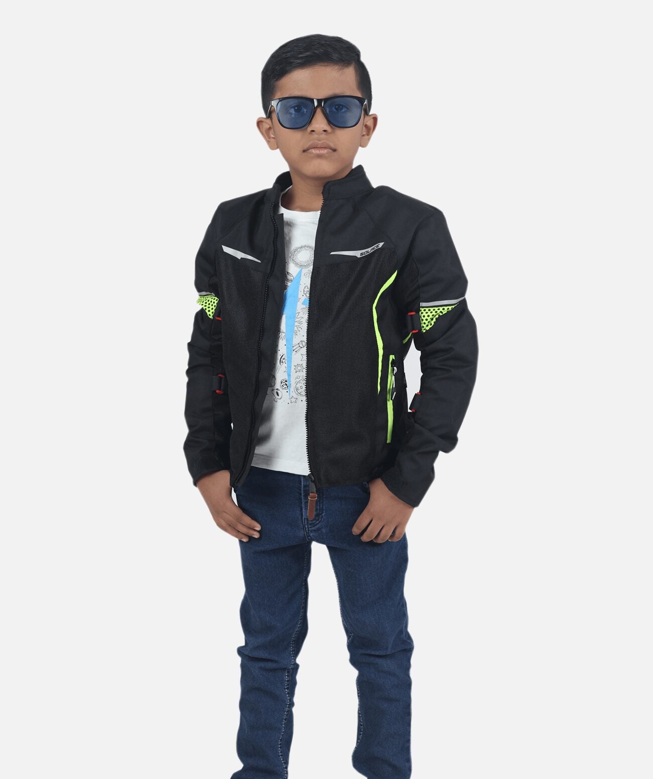 reywin jacket neon main