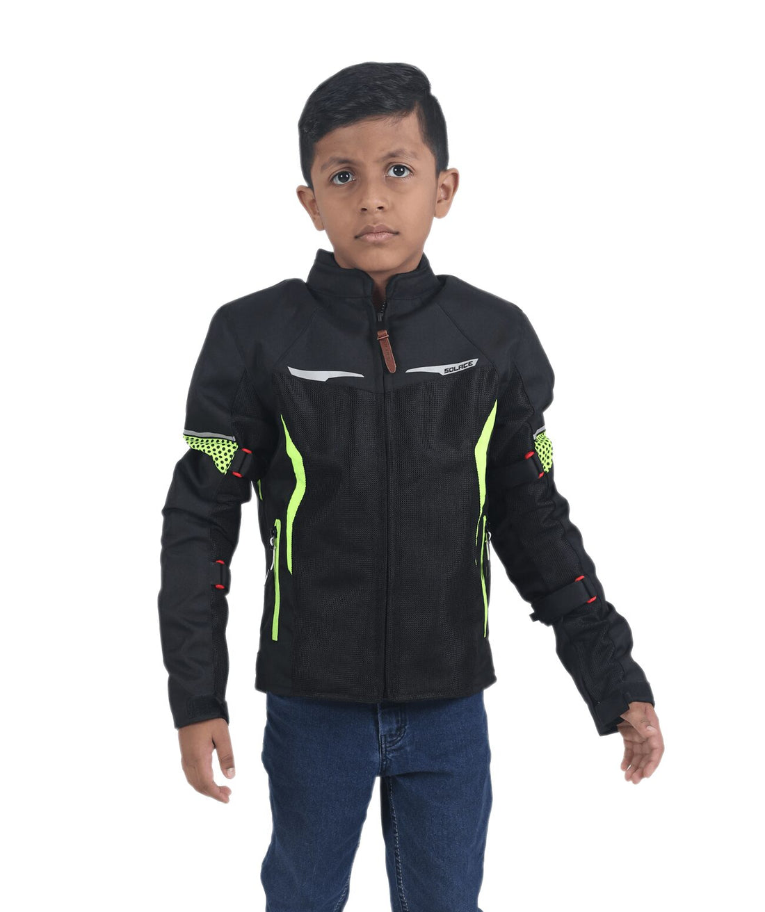 reywin jacket neon2