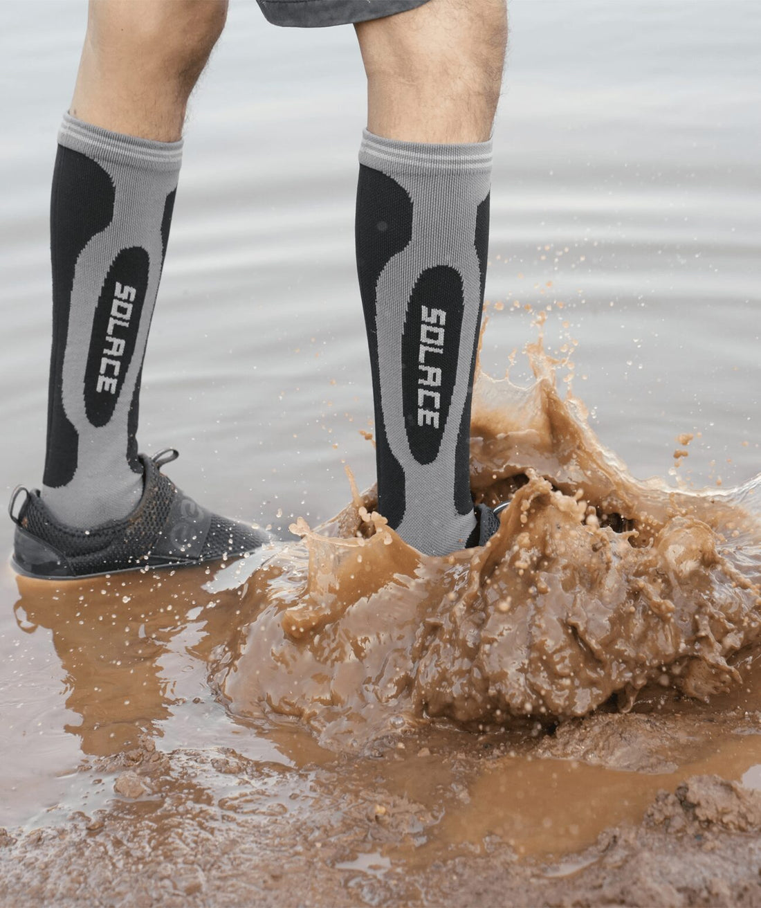 suska core wp sock grey 5-min