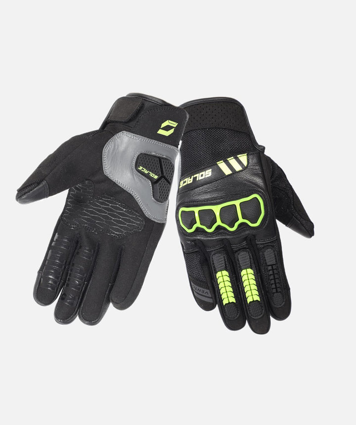 vento gloves neon 2