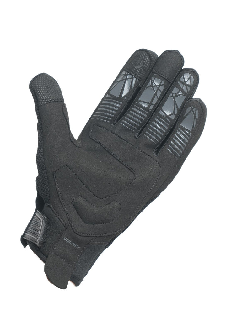x pro gloves black 2-min