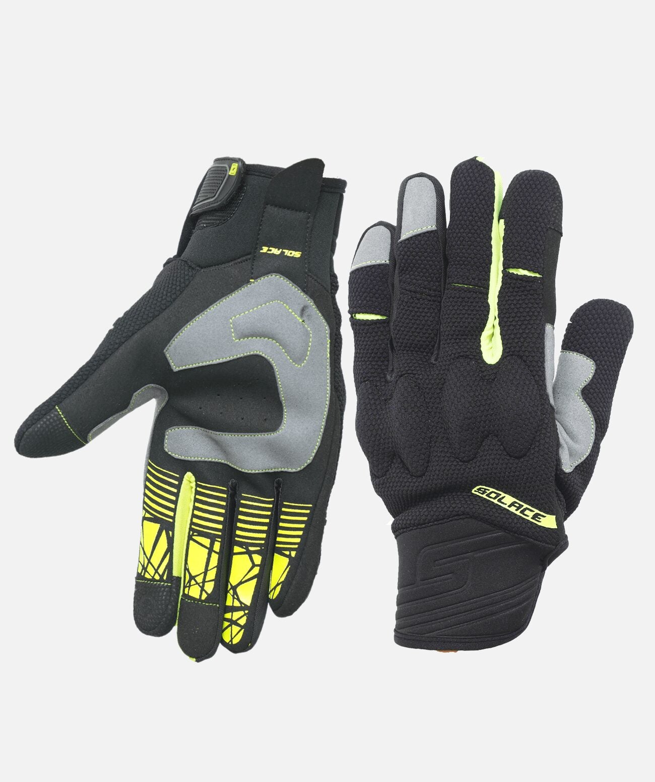 x pro gloves neon main-min